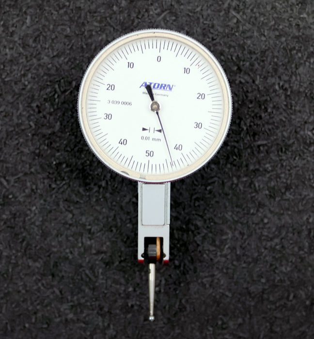 Bild des Artikels ATORN-Fühlhebelmessgerät-Puppitaster-0,1/0,01mm-mit-Messeinsatz-19,5mm