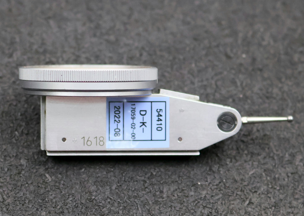 Bild des Artikels ATORN-Fühlhebelmessgerät-Puppitaster-0,1/0,01mm-mit-Messeinsatz-19,5mm