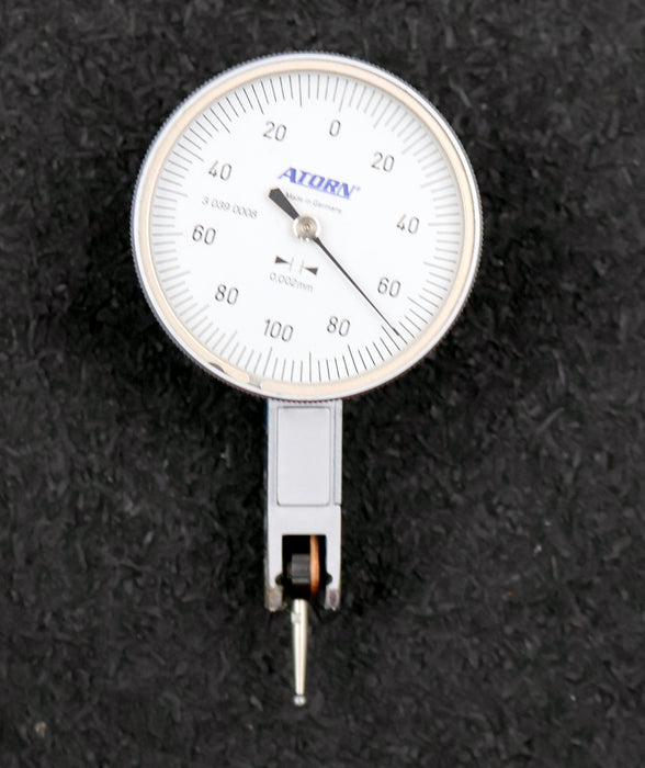 Bild des Artikels ATORN-Fühlhebelmessgerät-Puppitaster-30390008-0,2/0,002mm-Messeinsatz-16,5mm