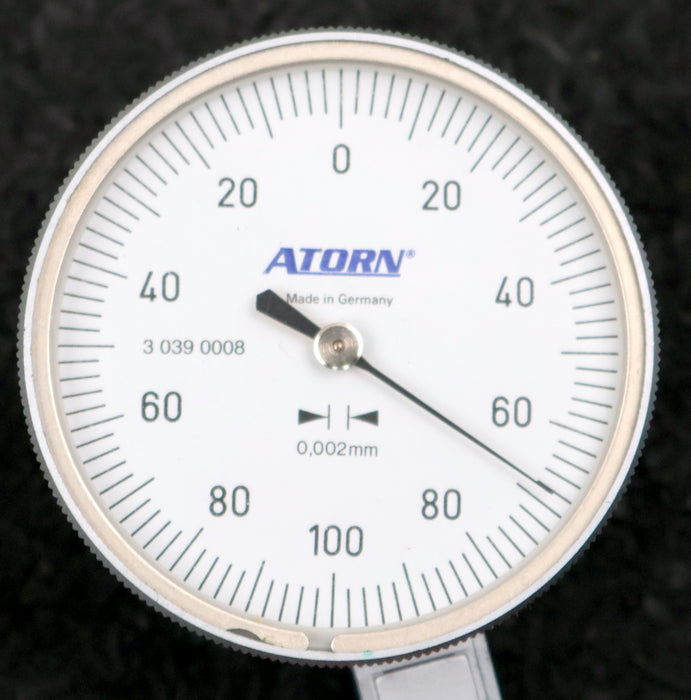 Bild des Artikels ATORN-Fühlhebelmessgerät-Puppitaster-30390008-0,2/0,002mm-Messeinsatz-16,5mm