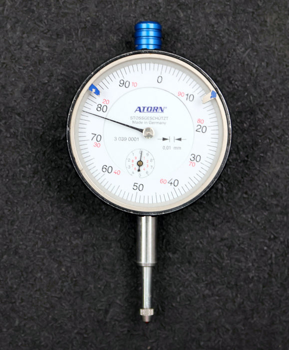 Bild des Artikels MAHR-Feinzeiger-3-039-0001-8/0,01-Hub-8mm-Skalenteilungswert-10µm-gebraucht