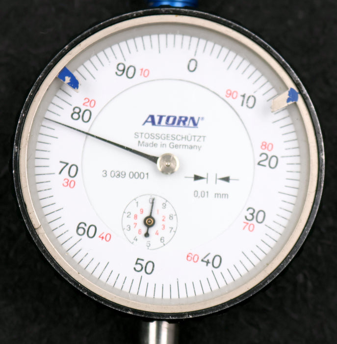 Bild des Artikels MAHR-Feinzeiger-3-039-0001-8/0,01-Hub-8mm-Skalenteilungswert-10µm-gebraucht