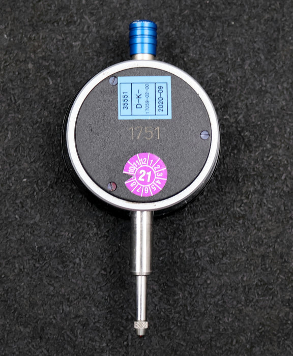 Bild des Artikels MAHR-Feinzeiger-3-039-0001-8/0,01-Hub-8mm-Skalenteilungswert-10µm-gebraucht