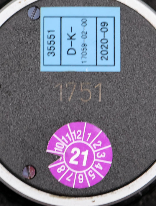 Bild des Artikels MAHR-Feinzeiger-3-039-0001-8/0,01-Hub-8mm-Skalenteilungswert-10µm-gebraucht