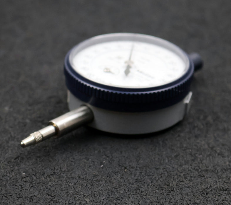 Bild des Artikels MITUTOYO-analoge-Messuhr-2109-S-10-0,001/10mm-Messbereich-10mm-AnzeigeØ-52mm