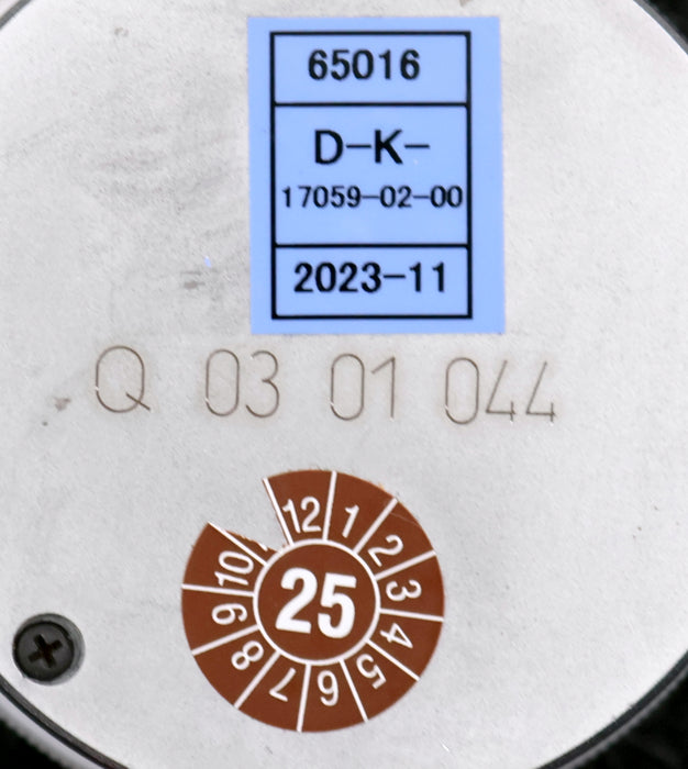 Bild des Artikels HAHN-&-KOLB-Feinzeiger-43200/10/58-0,01/10mm-Skalenteilungswert-10µm-Hub-10mm