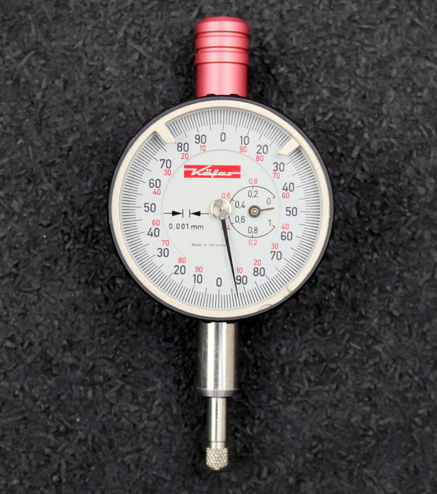 Bild des Artikels KÄFER-Feinzeiger-XH-394359-0,001/1mm-Skalenteilungswert-1µm-Hub-1mm