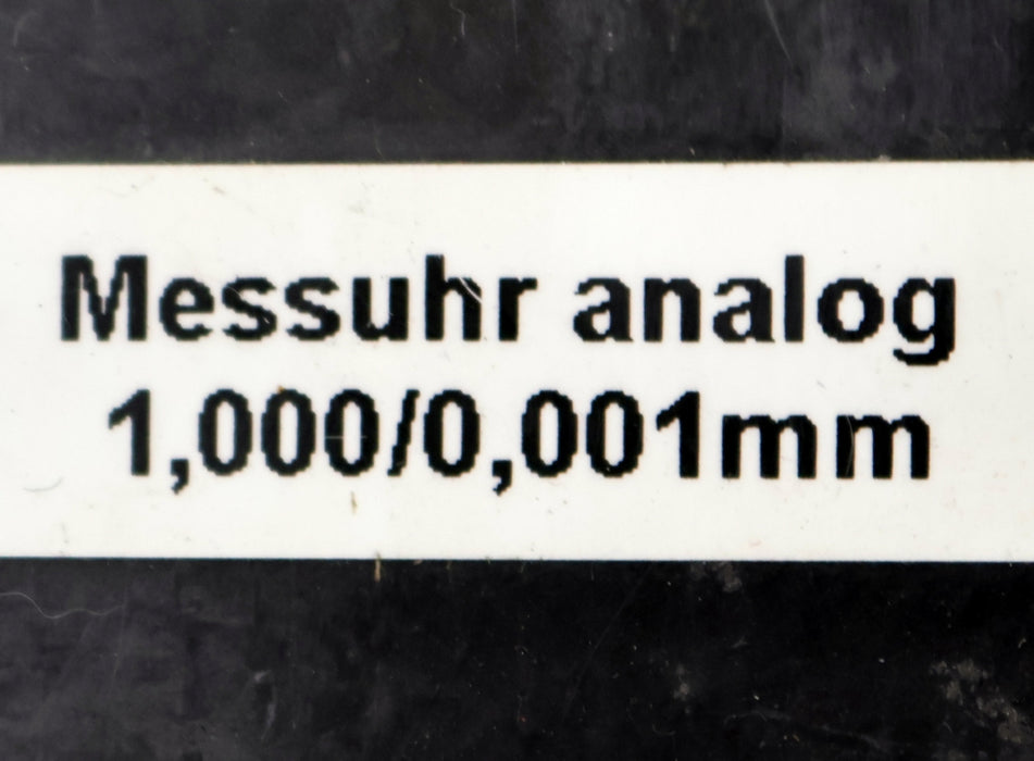 Bild des Artikels KÄFER-Feinzeiger-XH-394359-0,001/1mm-Skalenteilungswert-1µm-Hub-1mm