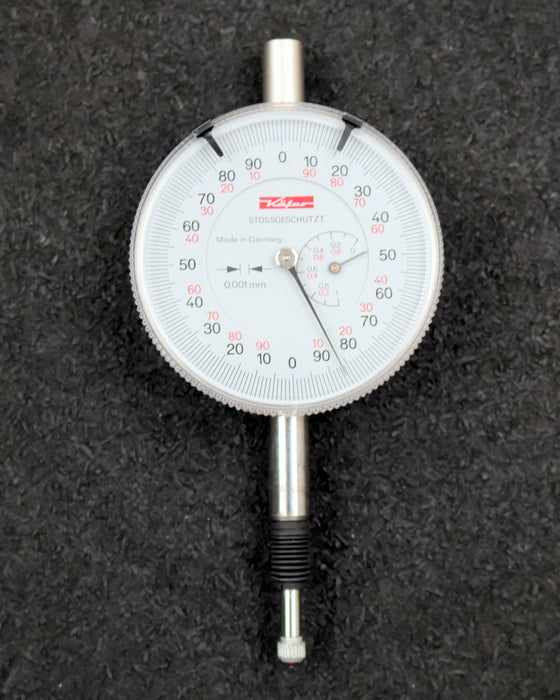 Bild des Artikels KÄFER-Feinzeiger-0,001/1mm-Skalenteilungswert-1µm-Hub-1mm-+-Messkugeleinsatz