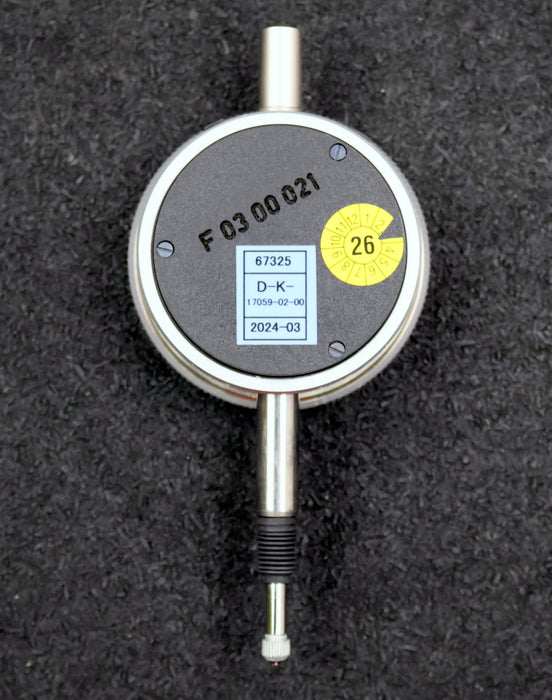 Bild des Artikels KÄFER-Feinzeiger-0,001/1mm-Skalenteilungswert-1µm-Hub-1mm-+-Messkugeleinsatz