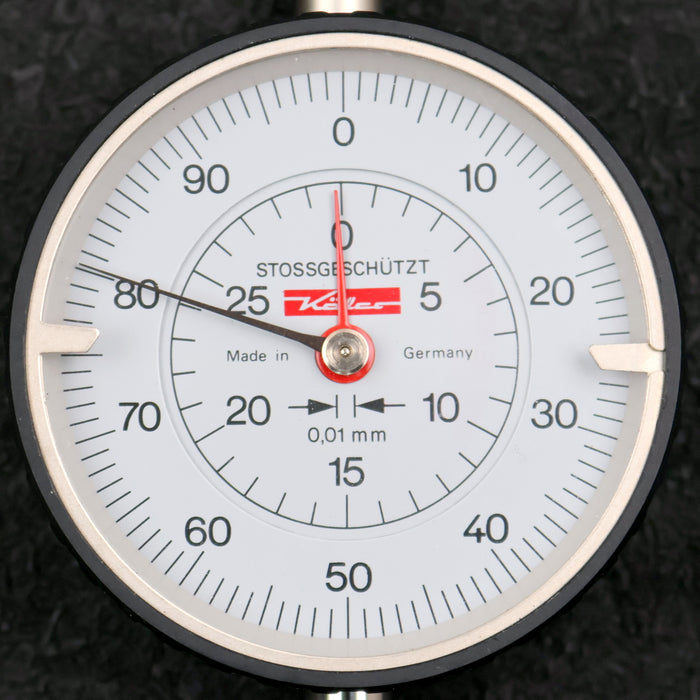 Bild des Artikels KÄFER-Feinzeiger-0,01/30mm-Skalenteilungswert-10µm-Hub-30mm-+-Messkugeleinsatz