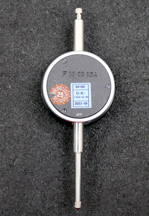 Bild des Artikels KÄFER-Feinzeiger-0,01/30mm-Skalenteilungswert-10µm-Hub-30mm-+-Messkugeleinsatz