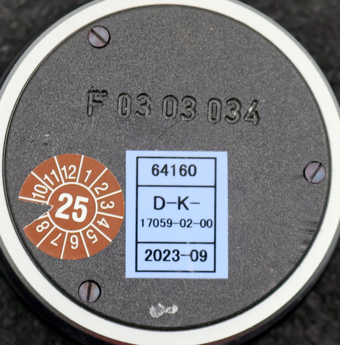 Bild des Artikels KÄFER-Feinzeiger-0,01/30mm-Skalenteilungswert-10µm-Hub-30mm-+-Messkugeleinsatz