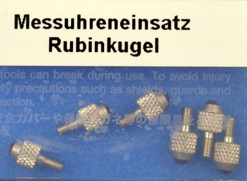Bild des Artikels 8x-Messuhren-Tastkopf-mit-Rubinkugel-Messuhren-Einsatz-gebraucht