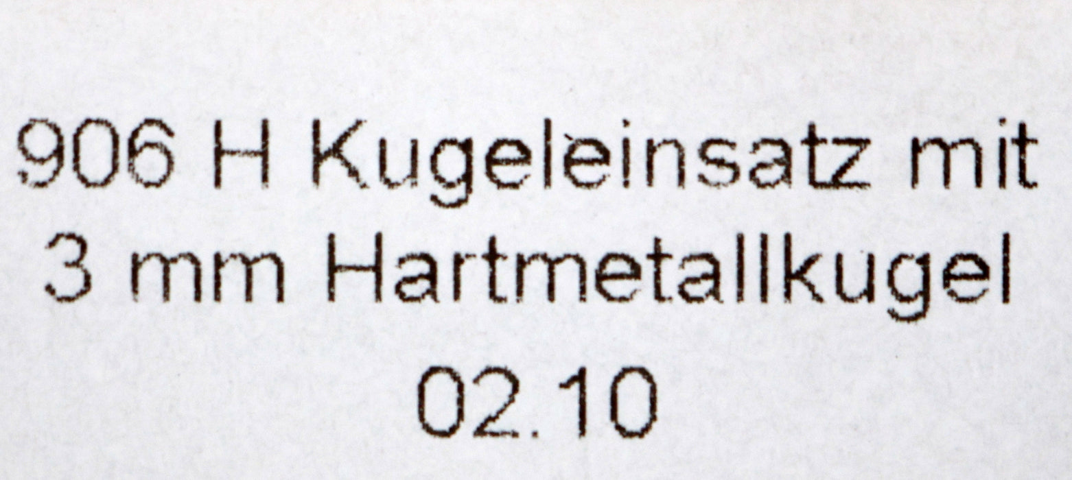 Bild des Artikels MAHR-MarCator-906-H-Kugelmesseinsatz-mit-Anschlussgewinde-M2,5---unbenutzt