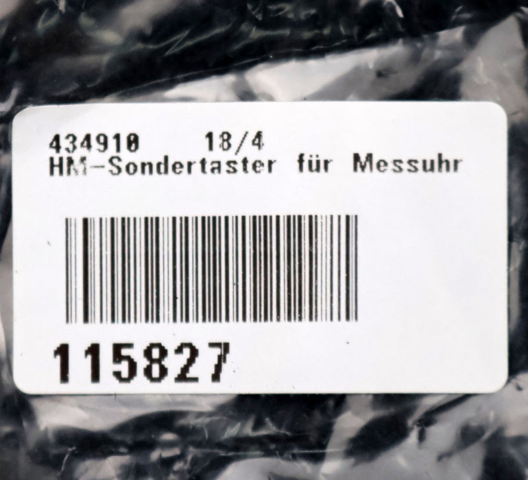 Bild des Artikels MAHR-Messuhren-Tastkopf-mit-VHM-Kugel-KugelØ-4mm-Tasterlänge-18mm