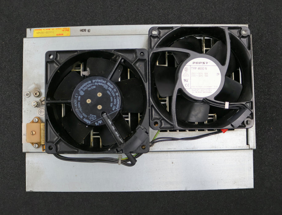 Bild des Artikels BOSCH-Lüfterbaugruppe-046150-202401-PAPST-Lüfter-Typ-4650-N-230VAC-50/60Hz