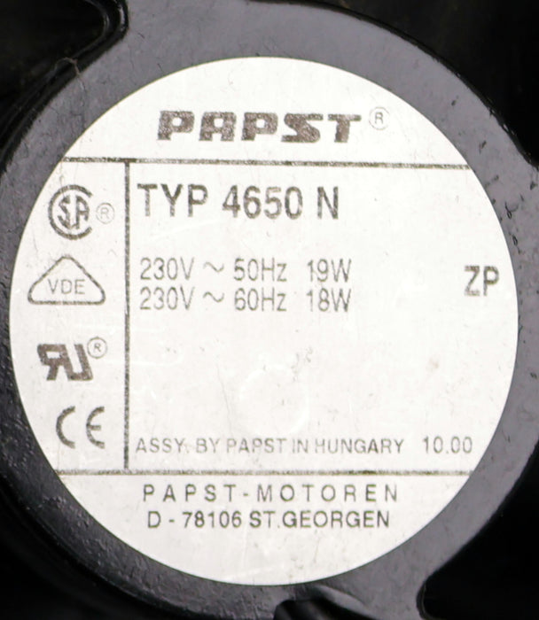 Bild des Artikels BOSCH-Lüfterbaugruppe-046150-202401-PAPST-Lüfter-Typ-4650-N-230VAC-50/60Hz