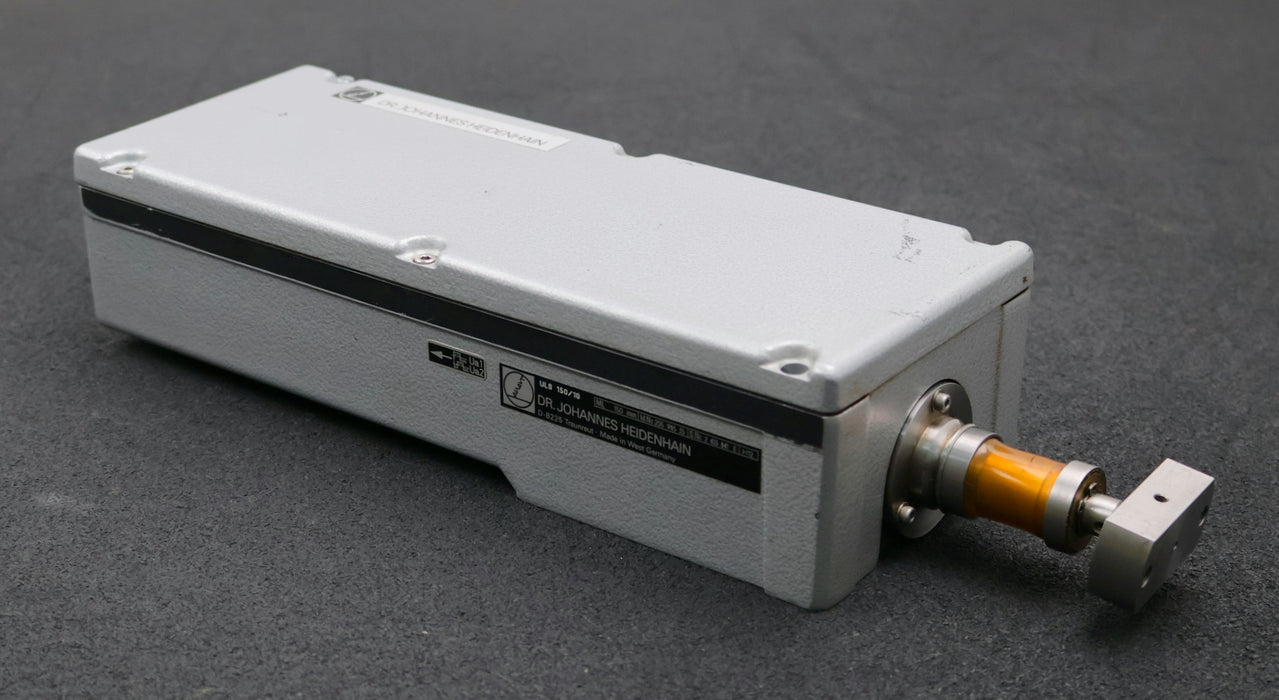 Bild des Artikels HEIDENHAIN-Längenmessgerät-ULS-150/10-ML-150mm-ID.-Nr.:-205-985-35-gebraucht