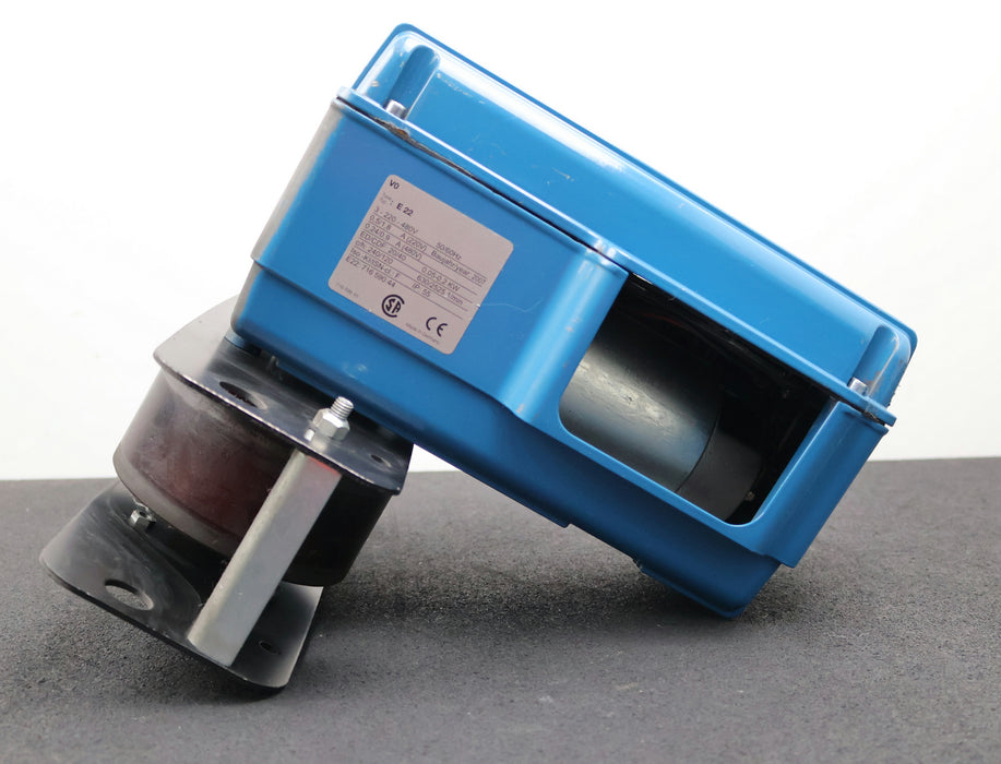 Bild des Artikels DEMAG-Fahrantrieb-Typ-E22-Id.Nr.-71659044-220VAC-0,5/1,8A-480VAC-0,24/0,9A