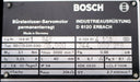 Bild des Artikels BOSCH-Bürstenloser-Servomotor-permanenterregt-Typ:-SD-B3.031.030-05,000-3,1Nm