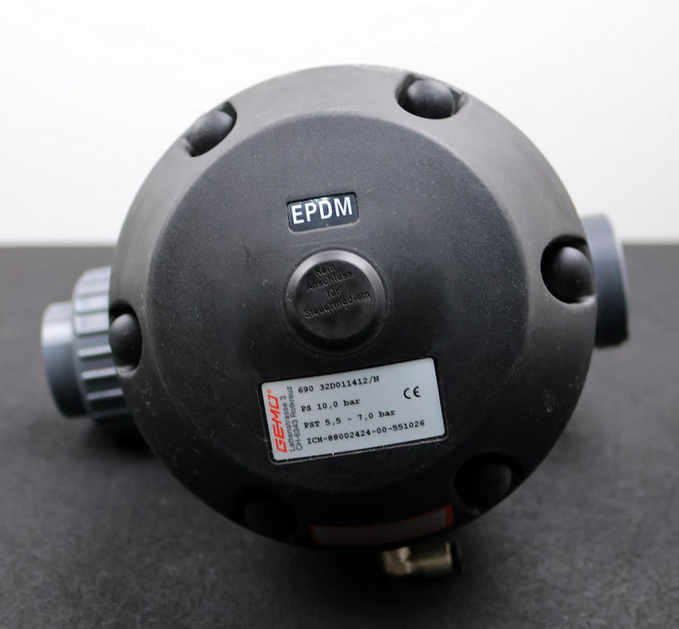 Bild des Artikels GEMÜ-Membranventil-Typ-690-32D011412/N-max.-Betriebsdruck-16bar-max.-60°C