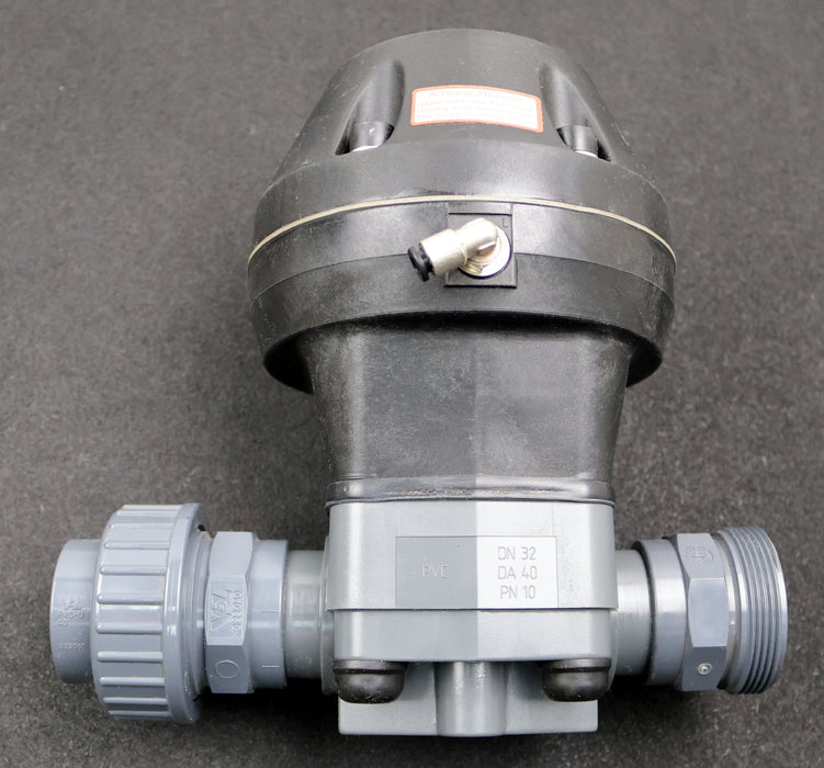 Bild des Artikels GEMÜ-Membranventil-Typ-690-32D011412/N-max.-Betriebsdruck-16bar-max.-60°C