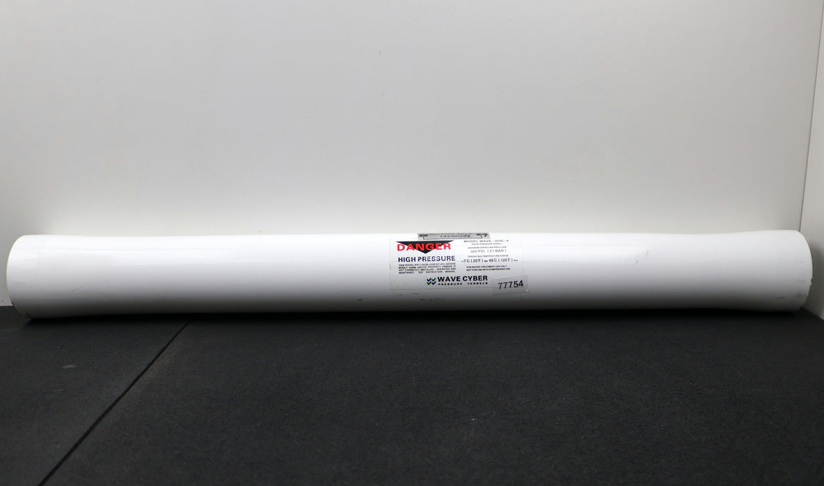 Bild des Artikels WAVE-CYBER-Osmotische-Membranosmose-Druckrohr-Model-WAVE-300E-4-ohne-Stopfen