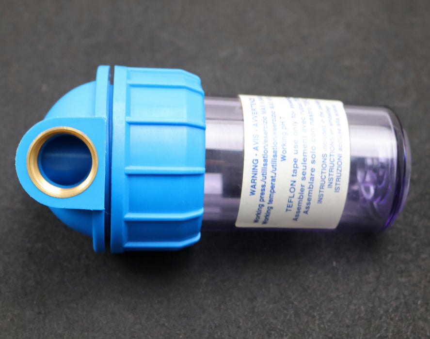 Bild des Artikels BKG-Wasserfiltergehäuse-Länge-5''-für-Filtereinsatz-mit-Ø-42mm-Anschlüsse-3/4''