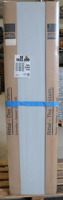 Bild des Artikels RITTAL-System-Einzelschrank-SE-8-SE-5833.500-Material:-Stahlblech-unbenutzt