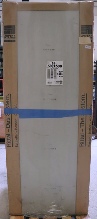 Bild des Artikels RITTAL-System-Einzelschrank-SE-8-SE-5833.500-Material:-Stahlblech-unbenutzt