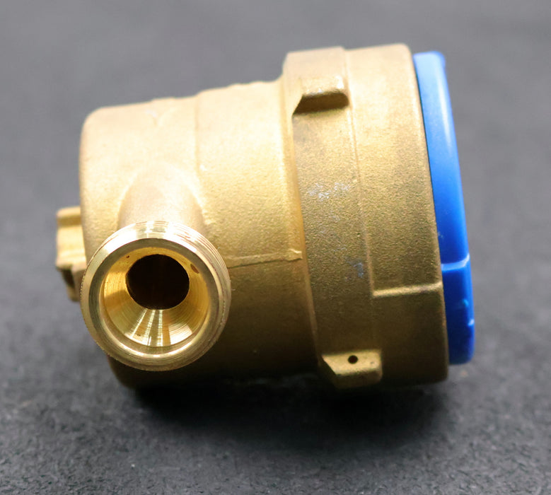 Bild des Artikels SISMA-Wasserzähler-Qn-1,5m³/h-B-H-30°C-16bar-Baulänge-110mm-Außengewinde-3/4''