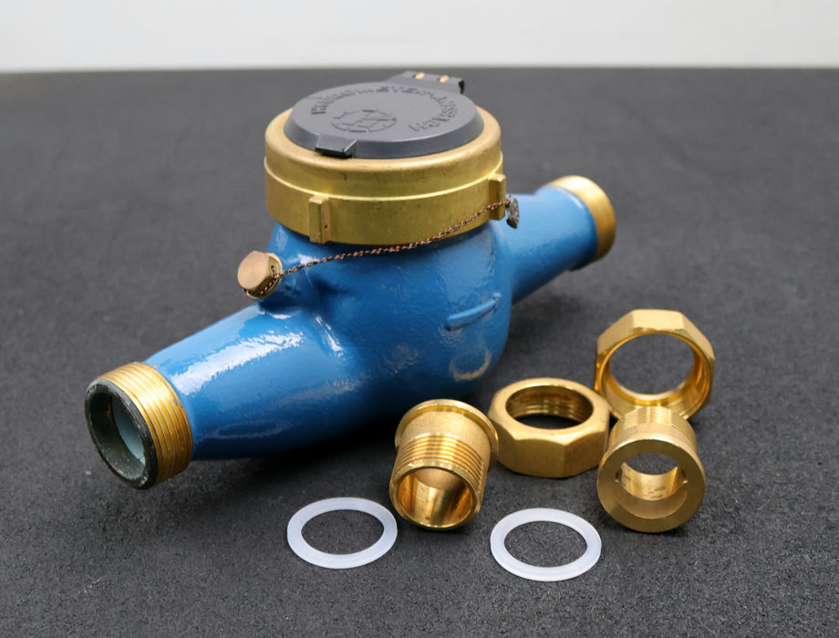 Bild des Artikels HYDROMETER-ANSBACH-Wasserzähler-Qn-6m³/h-PN16-Baulänge-260mm-Außengewinde-1''