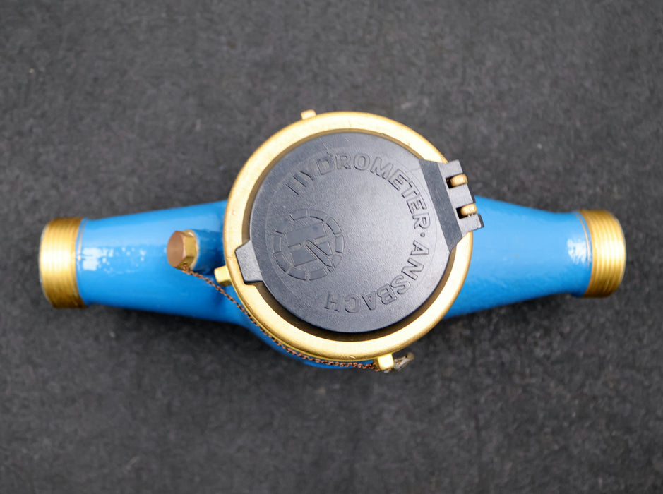 Bild des Artikels HYDROMETER-ANSBACH-Wasserzähler-Qn-6m³/h-PN16-Baulänge-260mm-Außengewinde-1''