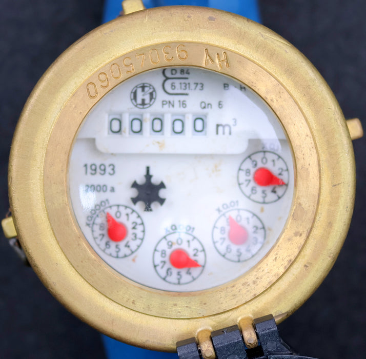 Bild des Artikels HYDROMETER-ANSBACH-Wasserzähler-Qn-6m³/h-PN16-Baulänge-260mm-Außengewinde-1''