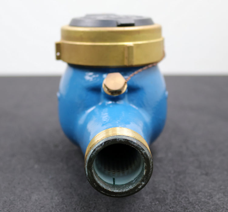 Bild des Artikels HYDROMETER-ANSBACH-Wasserzähler-Qn-6m³/h-PN16-Baulänge-260mm-Außengewinde-1''