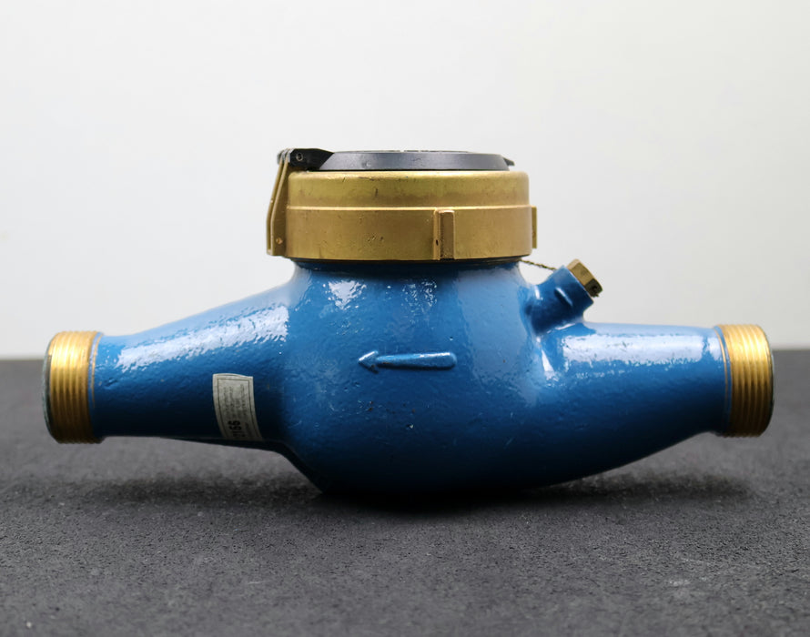 Bild des Artikels HYDROMETER-ANSBACH-Wasserzähler-Qn-6m³/h-PN16-Baulänge-260mm-Außengewinde-1''