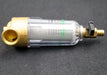 Bild des Artikels Vorfilter-CA-QZ-40µm-Kupferanschlüsse-1''-+Adapter-für-1/2''-+Manometer-0-230psi