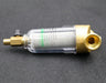 Bild des Artikels Vorfilter-CA-QZ-40µm-Kupferanschlüsse-1''-+Adapter-für-1/2''-+Manometer-0-230psi