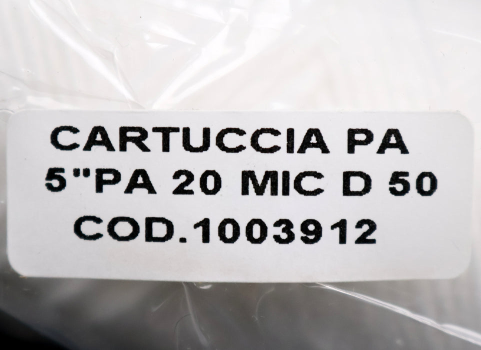Bild des Artikels 5x-Filtereinsatz-gewickelt-5-PA-20-d-50-für-Filtertyp-107-mit-5cm-Ø-20µm-5''