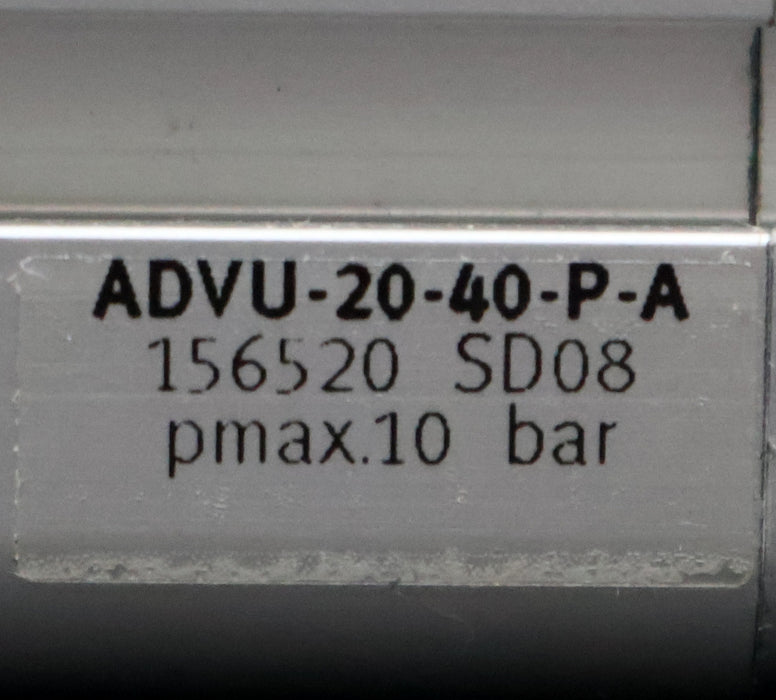 Bild des Artikels FESTO-Kompakt-Zylinder-ADVU-20-40-P-A-Mat.-Nr.-156520-KolbenØ-20mm-Hub-40mm