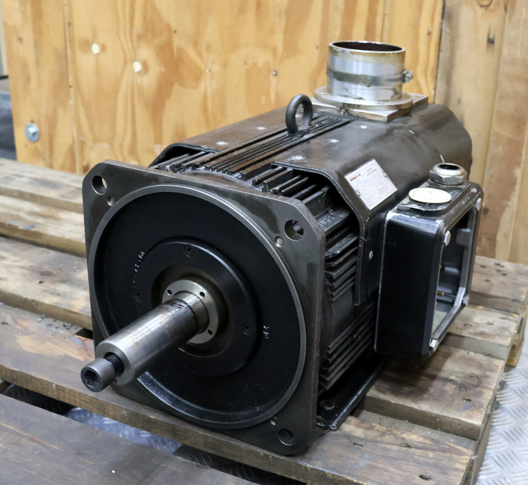 Bild des Artikels INDRAMAT-Asynchron-Hauptantriebsmotor-2-AD-132B-B35RR3-CS01-A2N3/S028-15kW