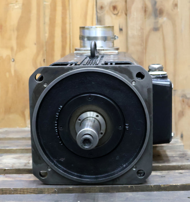 Bild des Artikels INDRAMAT-Asynchron-Hauptantriebsmotor-2-AD-132B-B35RR3-CS01-A2N3/S028-15kW