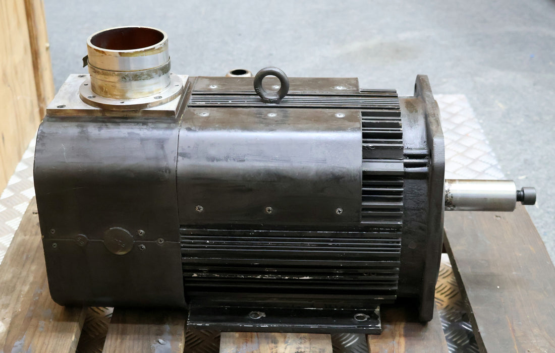 Bild des Artikels INDRAMAT-Asynchron-Hauptantriebsmotor-2-AD-132B-B35RR3-CS01-A2N3/S028-15kW