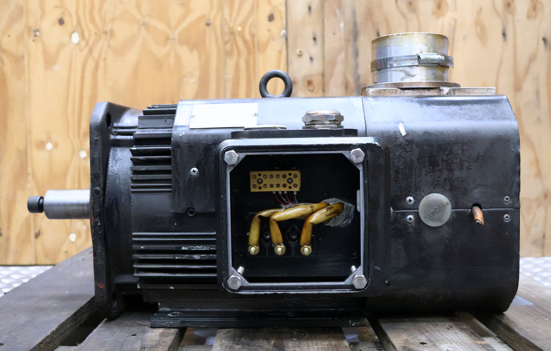 Bild des Artikels INDRAMAT-Asynchron-Hauptantriebsmotor-2-AD-132B-B35RR3-CS01-A2N3/S028-15kW