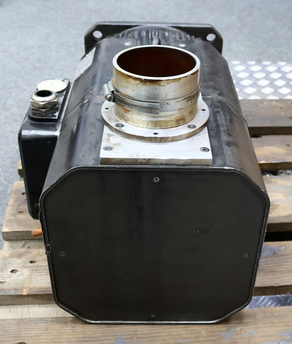 Bild des Artikels INDRAMAT-Asynchron-Hauptantriebsmotor-2-AD-132B-B35RR3-CS01-A2N3/S028-15kW