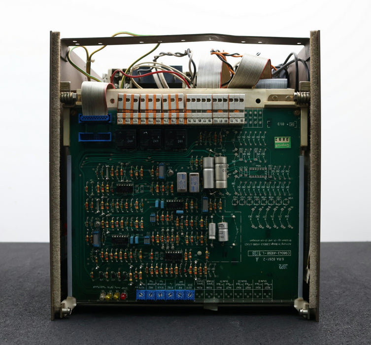 Bild des Artikels SIEMENS-SIMOREG-Kompaktgerät-6RA2628-6DV57-1A-0380/90-Mreq-GcG6V57-2A-geprüft!