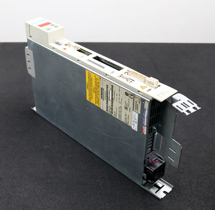 Bild des Artikels SIEMENS-Masterdrives-MC-6SE7012-0TP50-Z-Eingang-510…650VDC-geprüft!