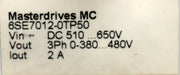 Bild des Artikels SIEMENS-Masterdrives-MC-6SE7012-0TP50-Z-Eingang-510…650VDC-geprüft!
