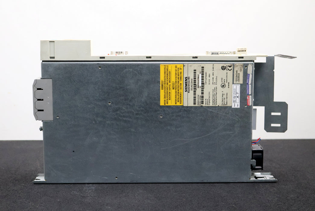 Bild des Artikels SIEMENS-Masterdrives-MC-6SE7012-0TP50-Z-Eingang-510…650VDC-geprüft!